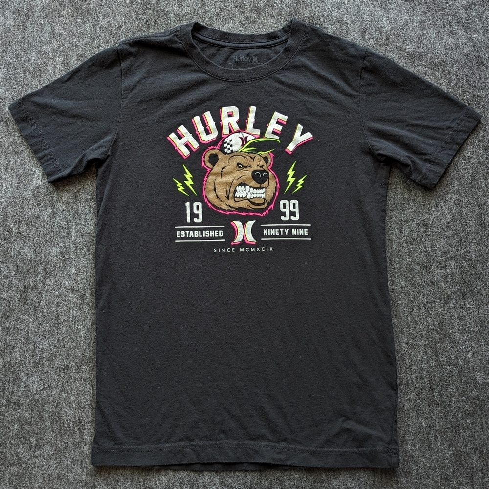 Boys Hurley Bear Tee